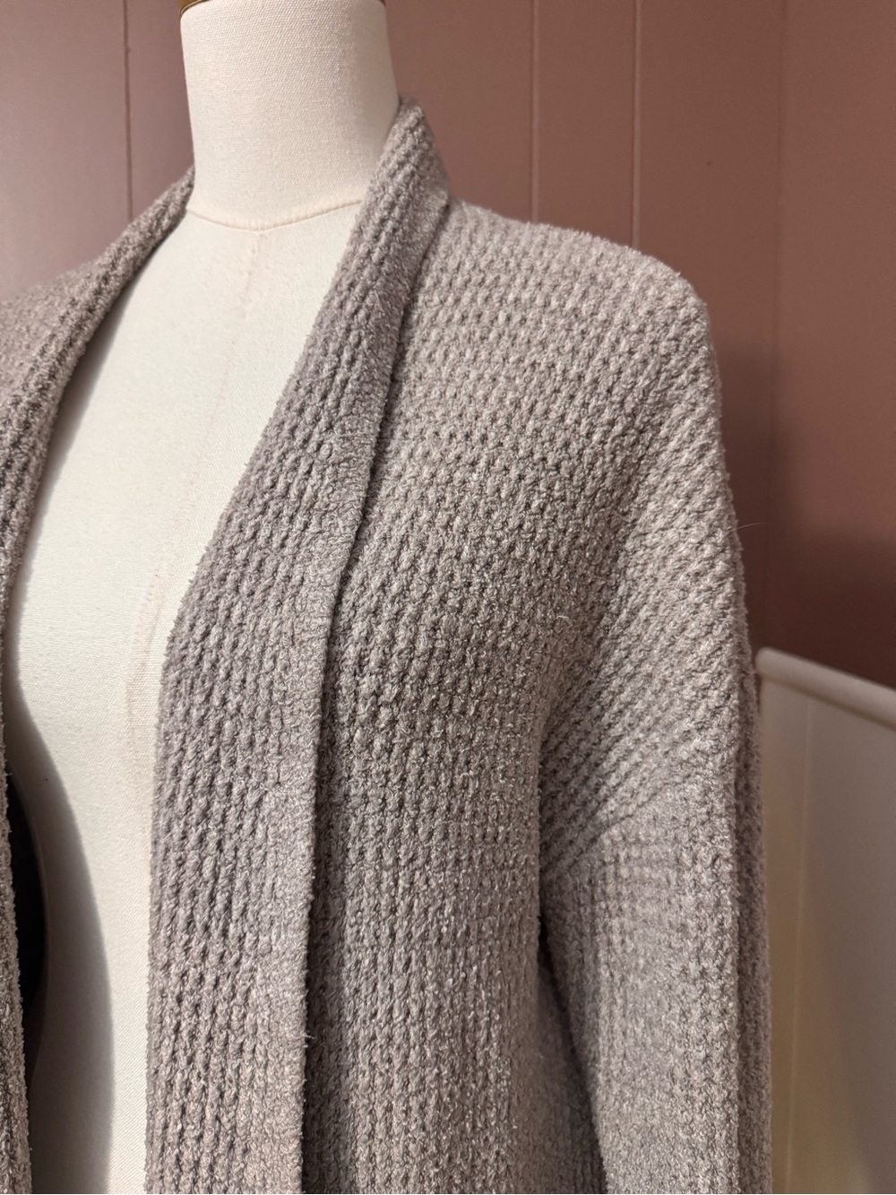 Barefoot Dreams CozyChic Lite® Long Cardigan - Picture 8 of 14